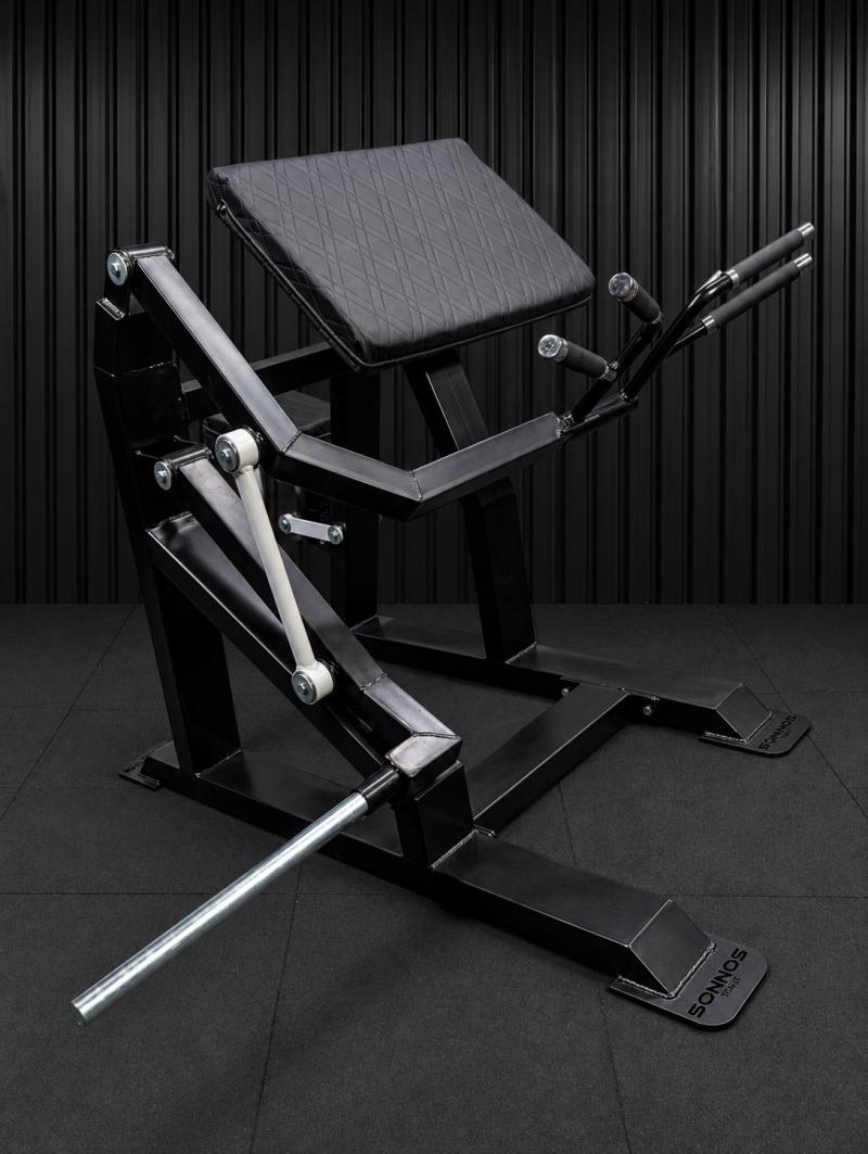 Máquina Bíceps M100 a Disco Profesional para Gimnasio
