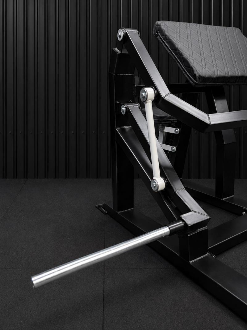 Máquina Bíceps M100 a Disco Profesional para Gimnasio