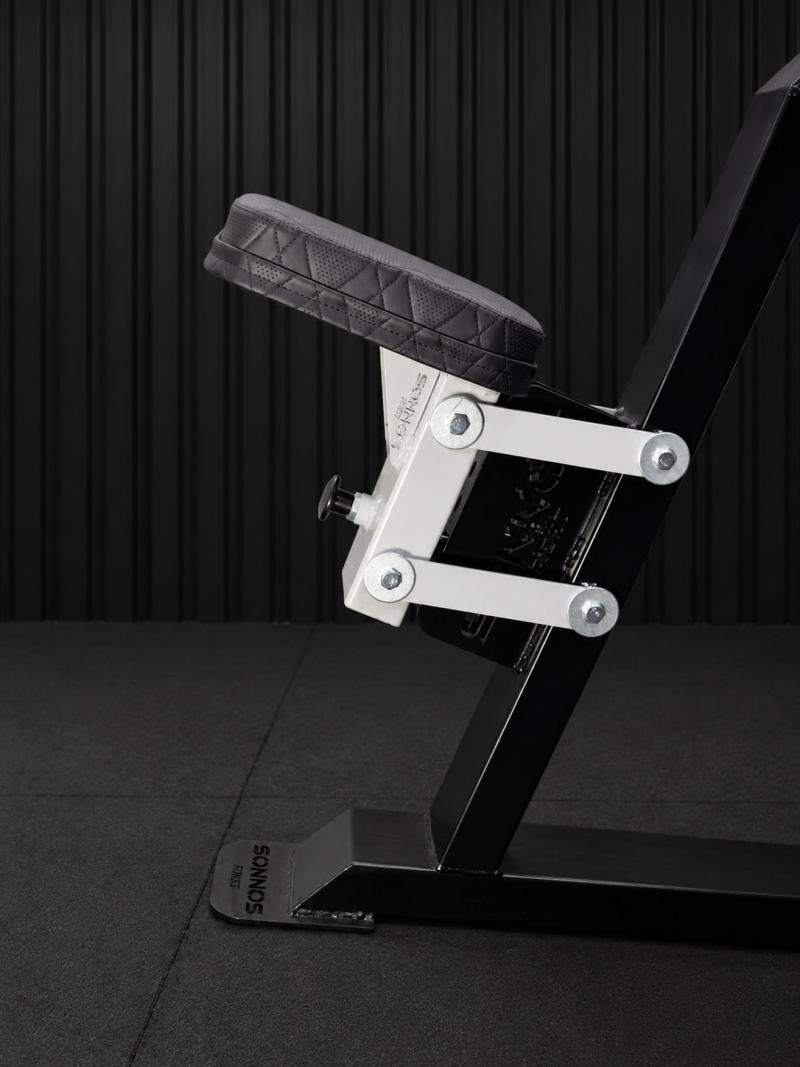 Máquina Bíceps M100 a Disco Profesional para Gimnasio