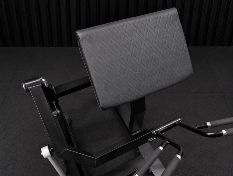 Máquina Bíceps M100 a Disco Profesional para Gimnasio