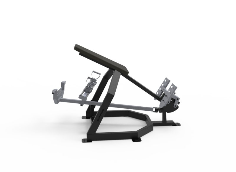 Remo Caballo Sonnos M100 con Manijas Pivotantes – Máxima Activación Dorsal y Control Total