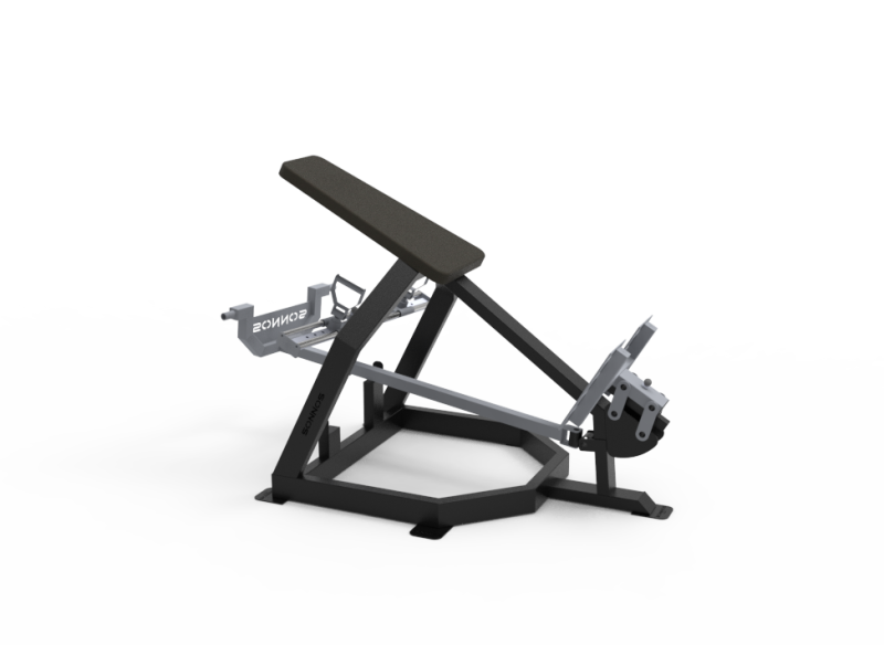 Remo Caballo Sonnos M100 con Manijas Pivotantes – Máxima Activación Dorsal y Control Total