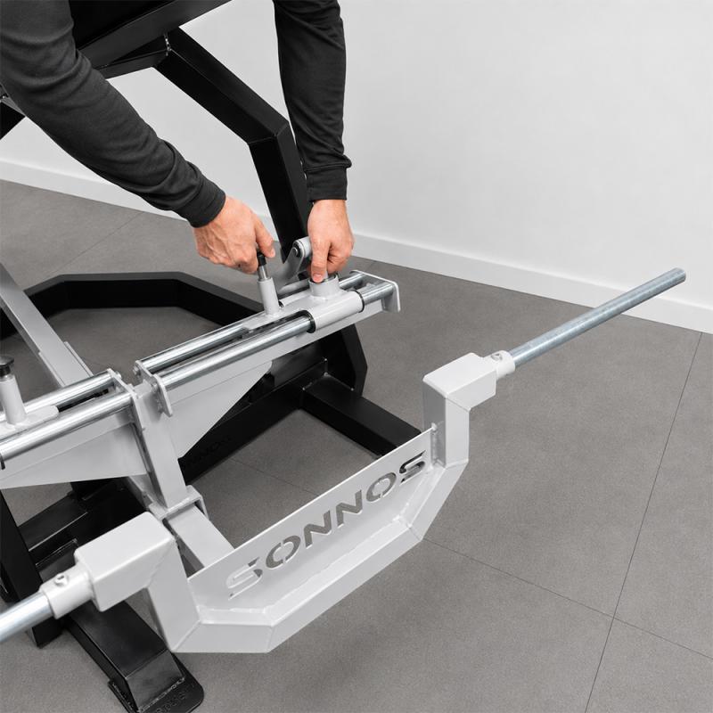 Remo Caballo Sonnos M100 con Manijas Pivotantes – Máxima Activación Dorsal y Control Total