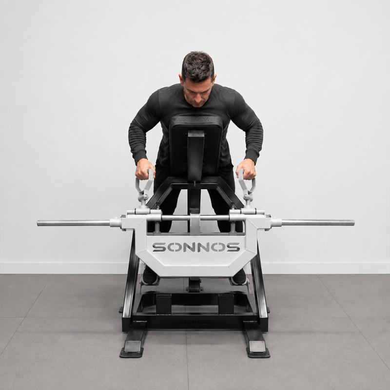 Remo Caballo Sonnos M100 con Manijas Pivotantes – Máxima Activación Dorsal y Control Total