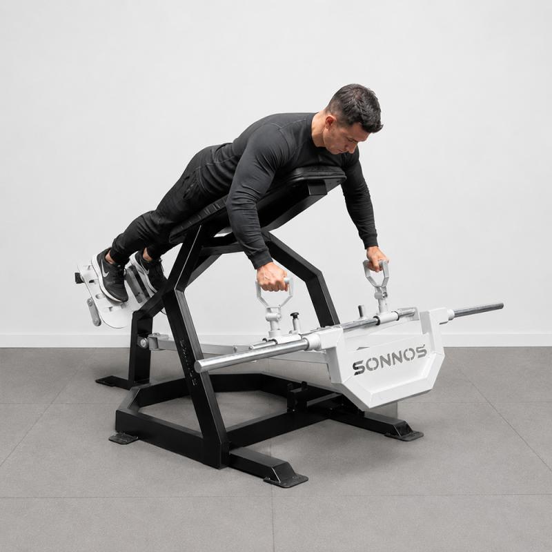 Remo Caballo Sonnos M100 con Manijas Pivotantes – Máxima Activación Dorsal y Control Total