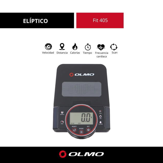 Elíptico Magnético Combinado Sonnos FIT-405 – Cardio Completo y Bajo Impacto