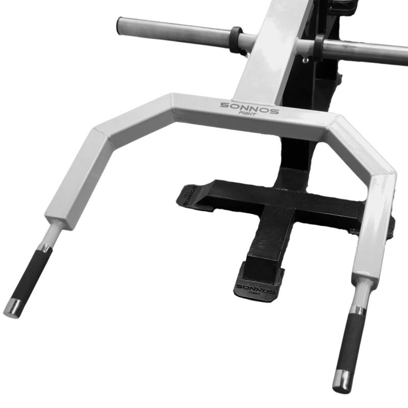 Máquina Tríceps Dual Sonnos M100 a Discos – Máxima Activación y Fuerza