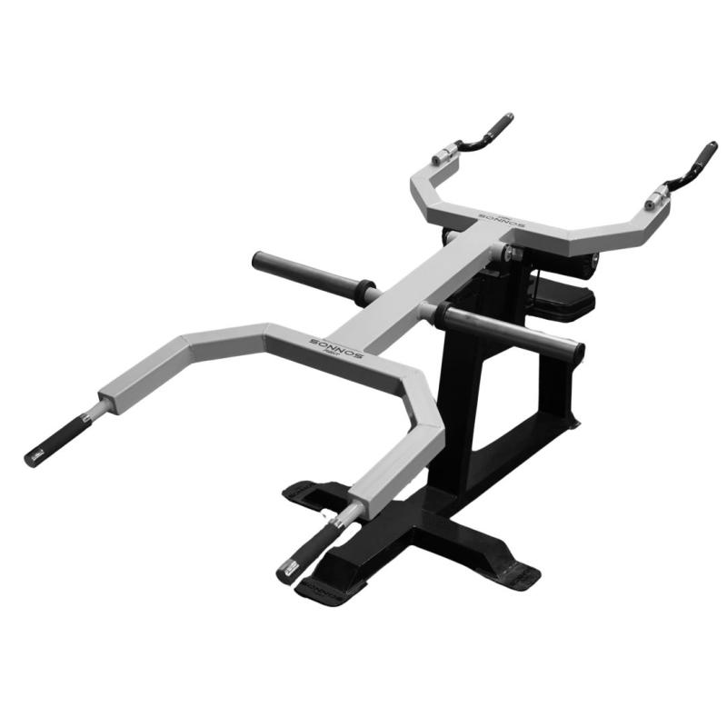 Máquina Tríceps Dual Sonnos M100 a Discos – Máxima Activación y Fuerza