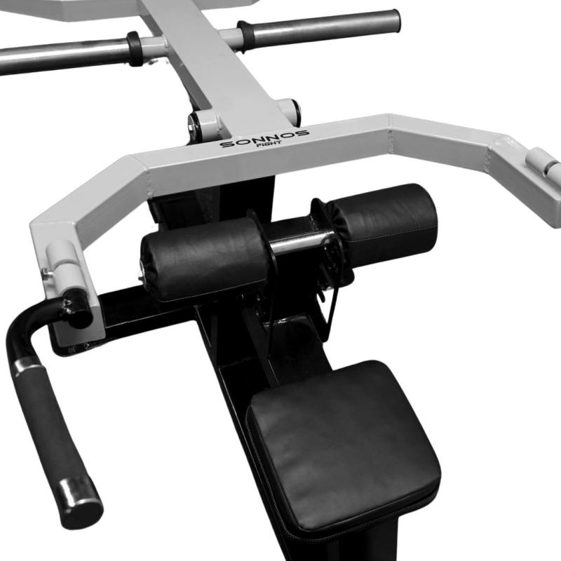 Máquina Tríceps Dual Sonnos M100 a Discos – Máxima Activación y Fuerza