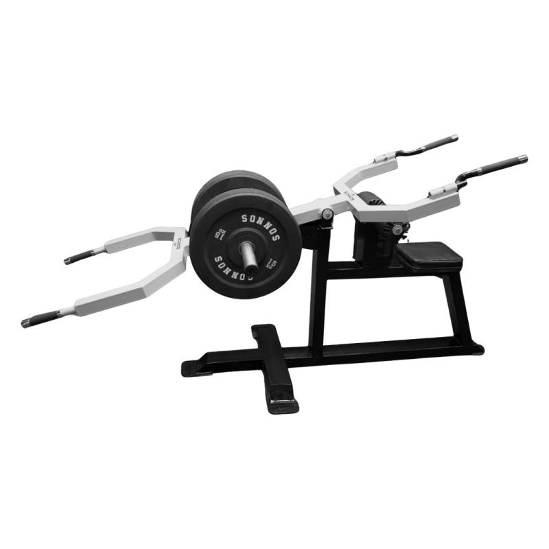 Máquina Tríceps Dual Sonnos M100 a Discos – Máxima Activación y Fuerza