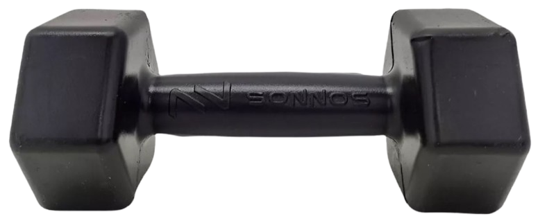 Mancuerna PVC Sonnos 3Kg – Versatilidad y Control para Entrenamientos Funcionales