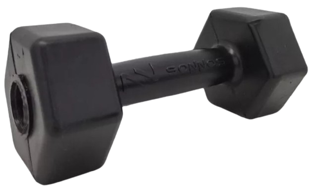 Mancuerna PVC Sonnos 3Kg – Versatilidad y Control para Entrenamientos Funcionales