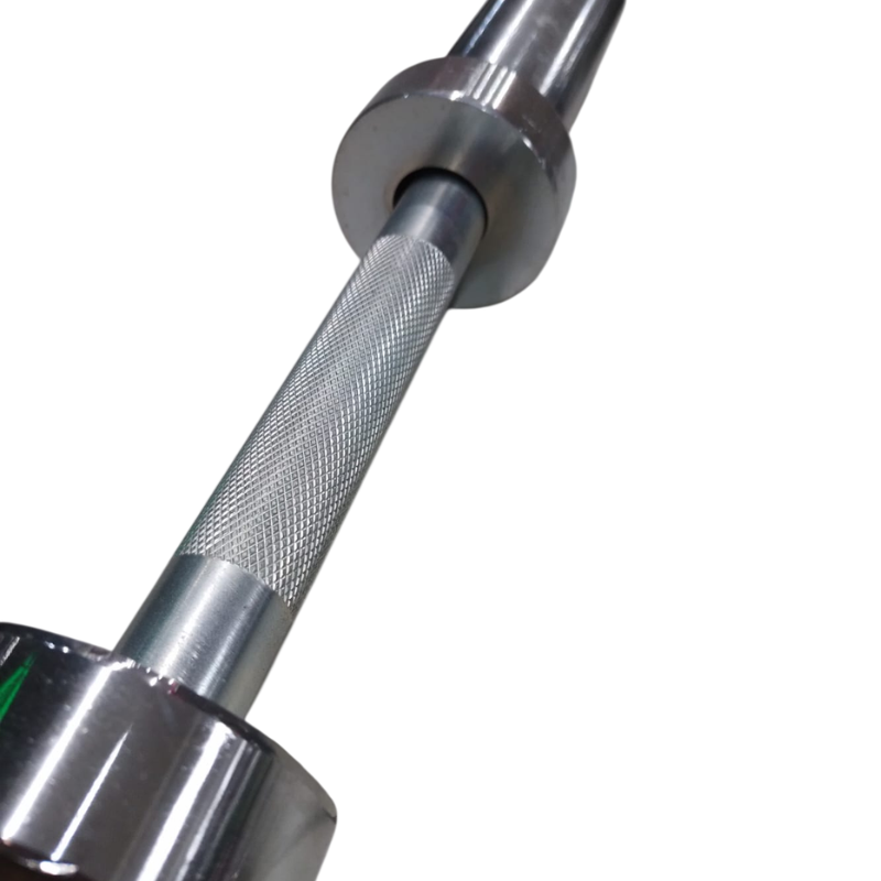 Mancuerna Maciza Olímpica Sonnos Ø50mm de Alta Resistencia para Entrenamiento Profesional