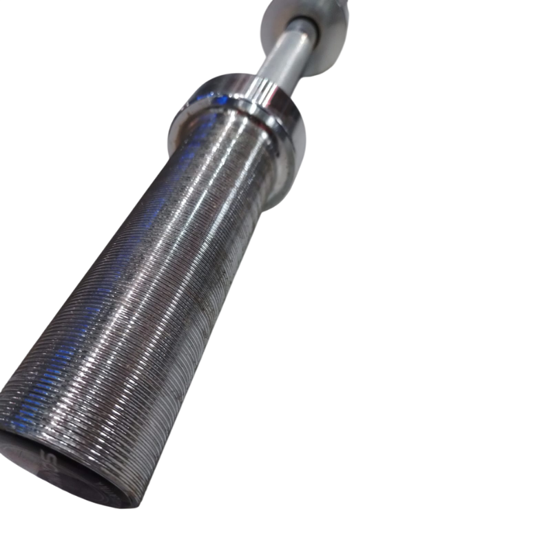 Mancuerna Maciza Olímpica Sonnos Ø50mm de Alta Resistencia para Entrenamiento Profesional