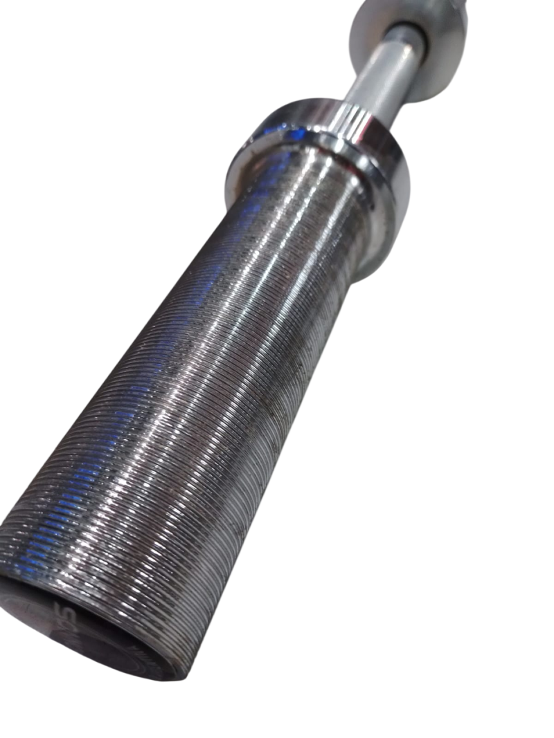 Mancuerna Maciza Olímpica Sonnos Ø50mm de Alta Resistencia para Entrenamiento Profesional