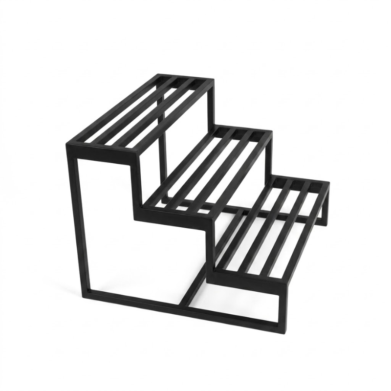 Escalera Desmontable para Ring de Boxeo o Jaula Sonnos