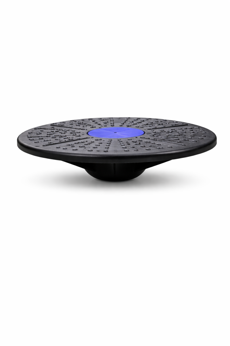 Tabla de Propiocepción Sonnos Ø40 Reforzada hasta 200 kg para Estabilidad y Equilibrio- Lado