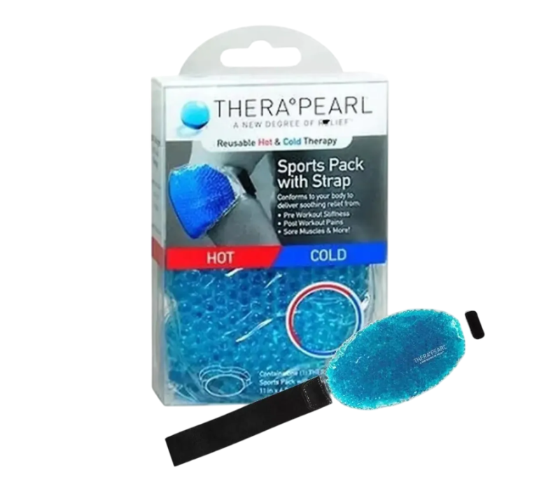 Gel Frío-Calor TheraPearl Universal Sport con Sujetador 28x11x5 cm