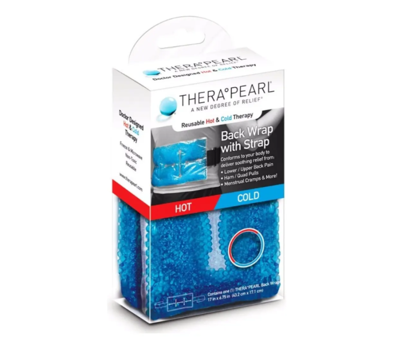 Compresa Gel Frío/Calor Lumbar TheraPearl – Alivio Profesional para Zona Baja de Espalda