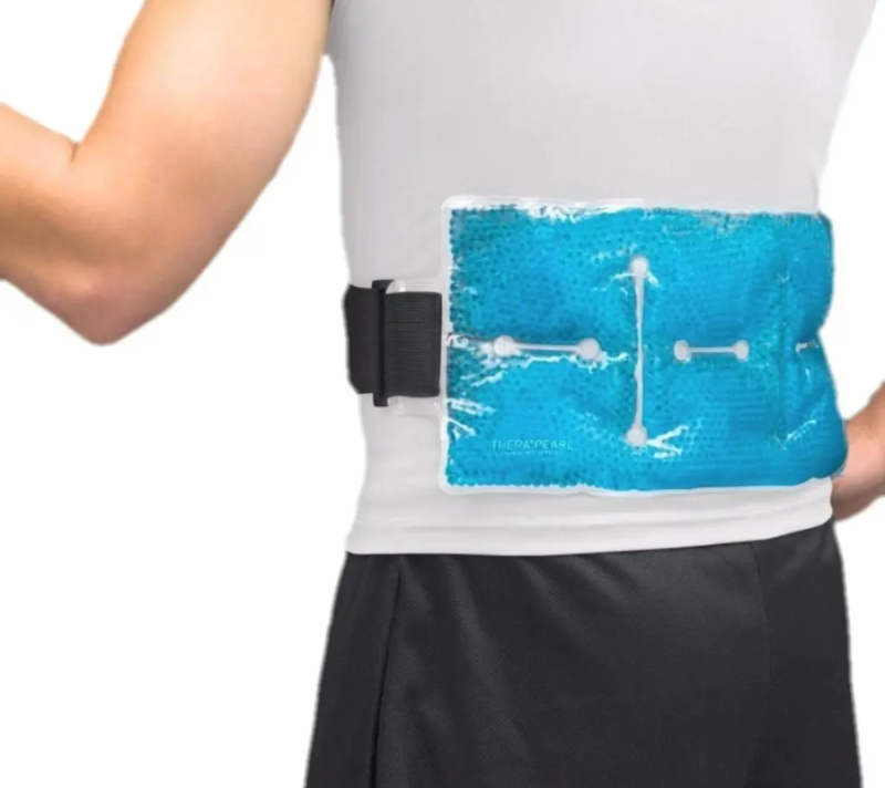 Compresa Gel Frío/Calor Lumbar TheraPearl – Alivio Profesional para Zona Baja de Espalda