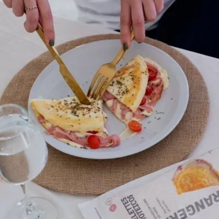 OMELETTES PROTEICOS GRANGER x 350gms