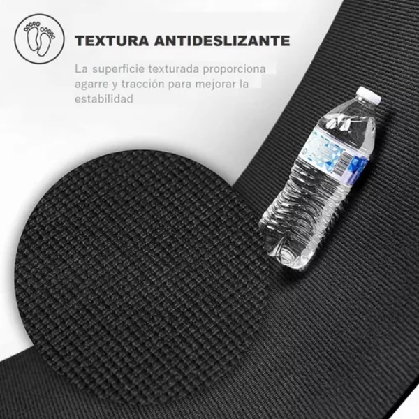 COLCHONETA YOGA MAT 4MM GET FIT  Negro