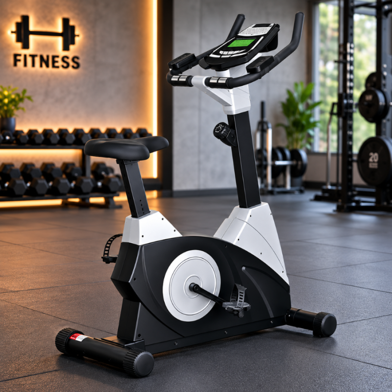 Bicicleta Fija Vertical Electromagnética Ran 440 Profesional