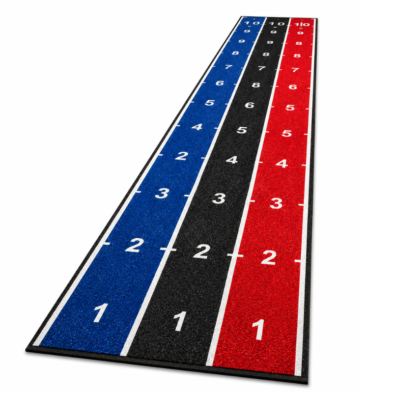 ALFOMBRA 10mts PARA ENTREN. HIBRIDO MONO-TEXTURIZADO