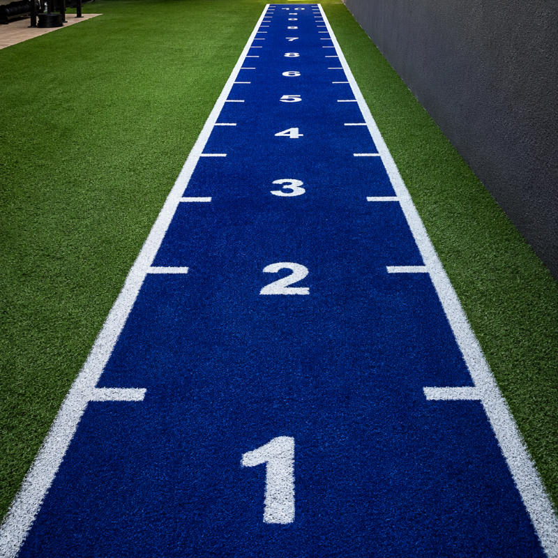 ALFOMBRA 10mts PARA ENTREN. HIBRIDO MONO-TEXTURIZADO