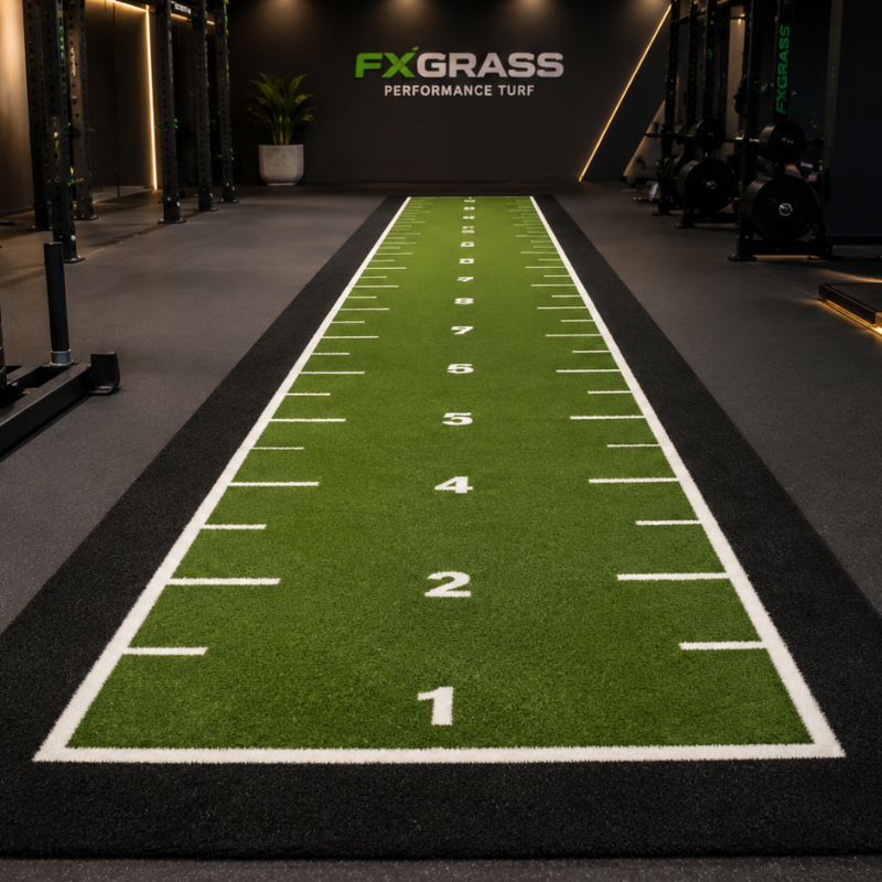 ALFOMBRA 10mts PARA ENTREN. HIBRIDO TECNOLOGIA FXGRASS