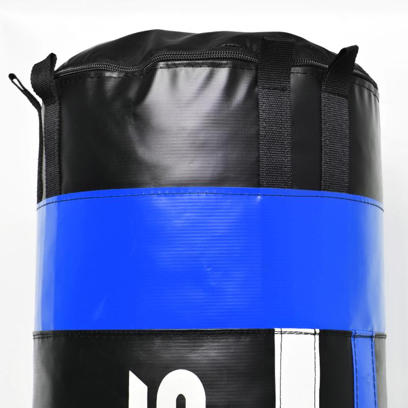 Bolsa de boxeo 1,50 rellena Negra y azul
