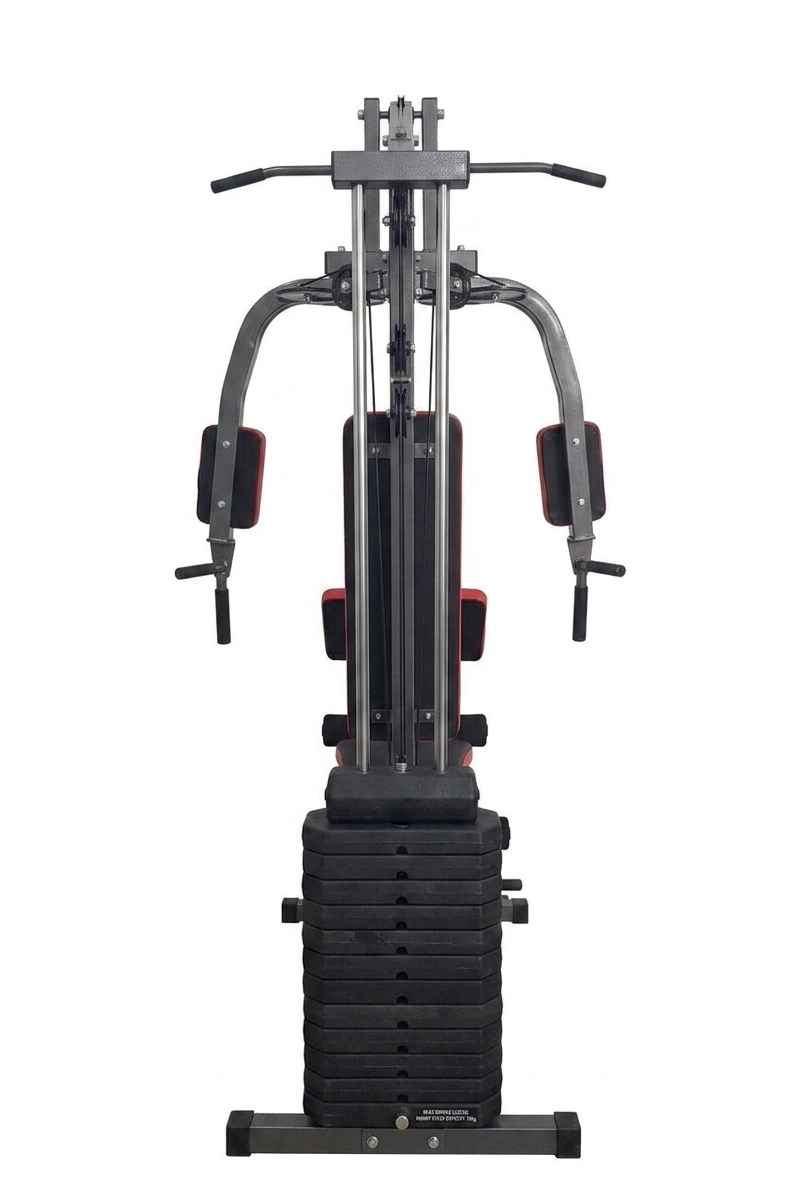 Multigimnasio con Banco Scott ARG-63142-X (70 kg en lingotera)