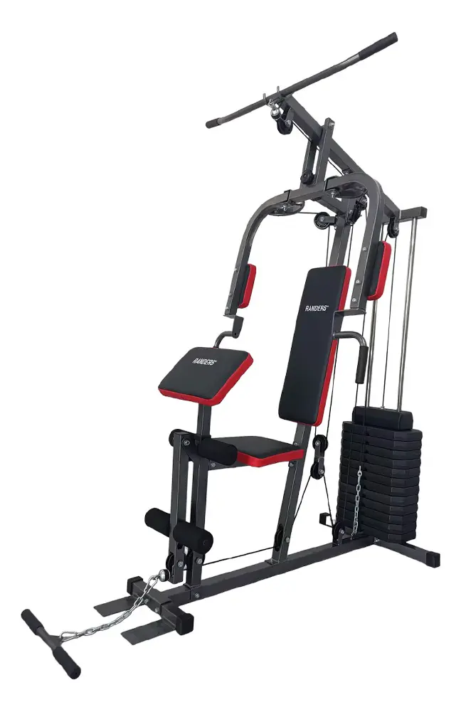 Multigimnasio con Banco Scott ARG-63142-X (70 kg en lingotera)