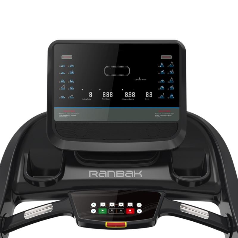 Cinta para Correr RAN-555 Profesional Inclinación Automática
