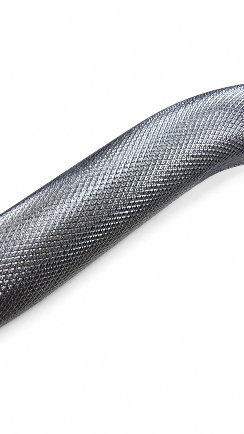 Barra EZ 1,20 m Ø30 mm Cromada con Topes VK 