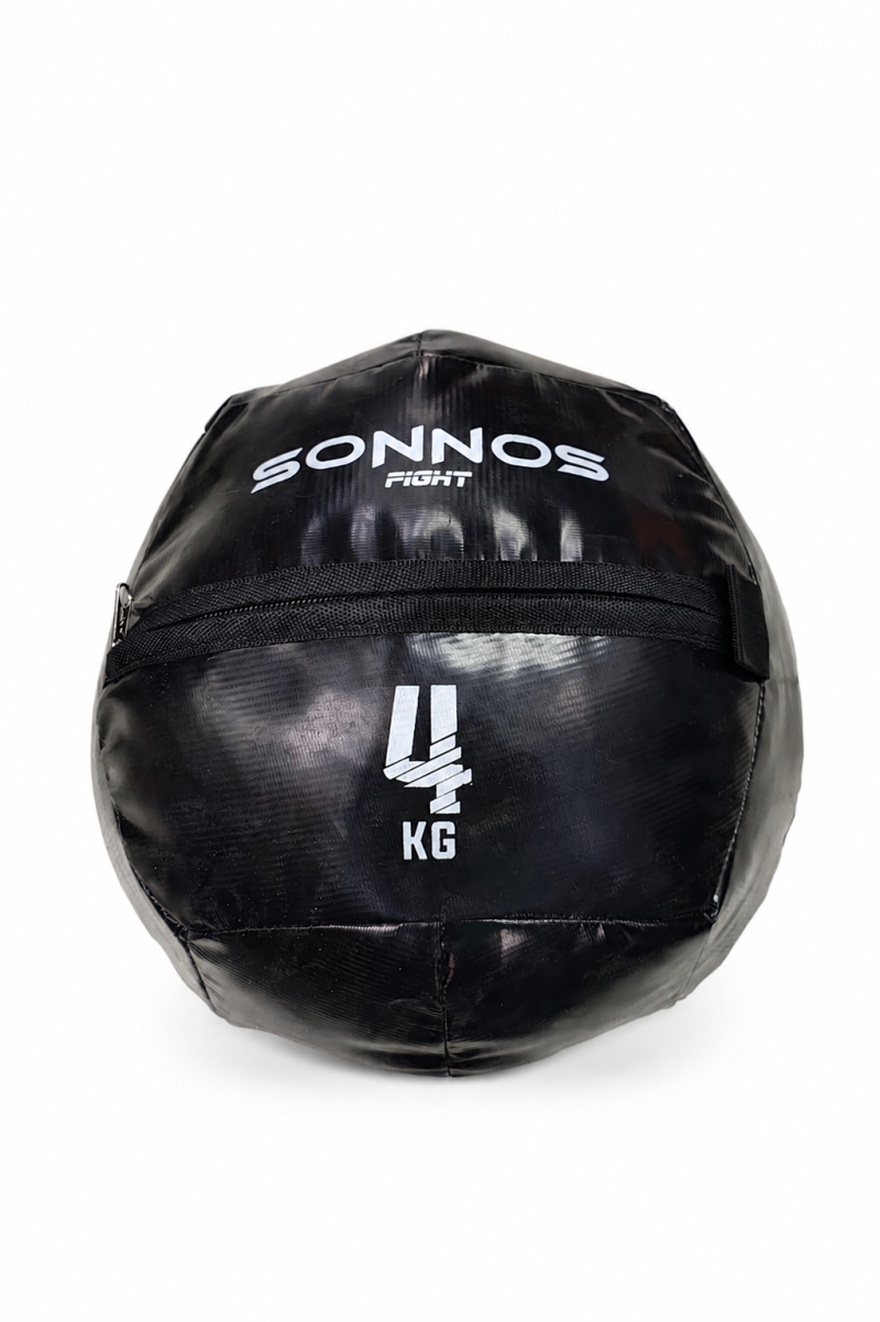 Medicine Ball Sonnos Power Ball 4 Kg Entrenamiento hibrido