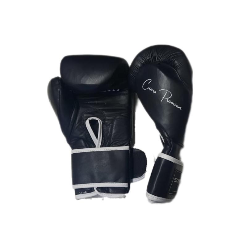 Guantes de Boxeo Sonnos SGR 16 Oz Cuero Profesional