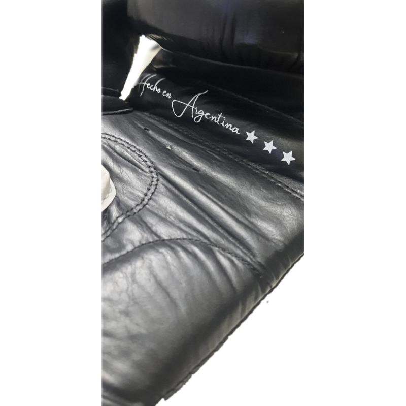 Guantes de Boxeo Sonnos SGR 16 Oz Cuero Profesional