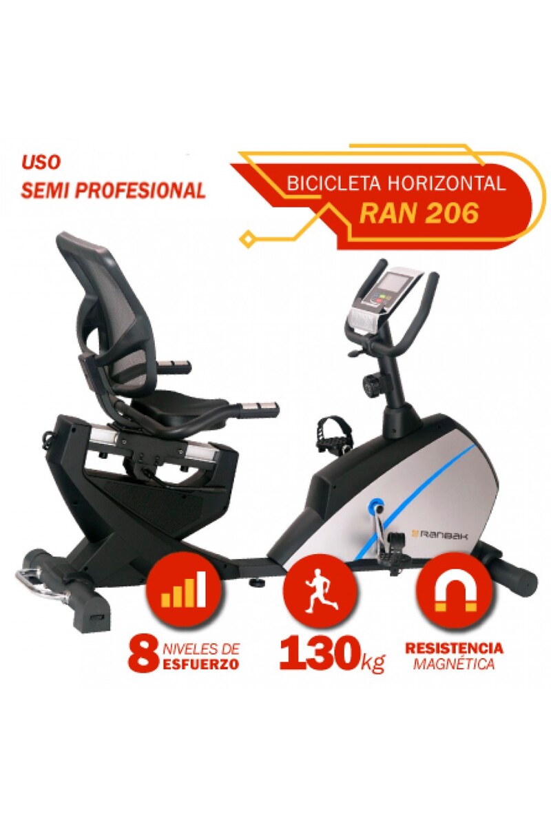 Bicicleta Fija Horizontal Ran-206
