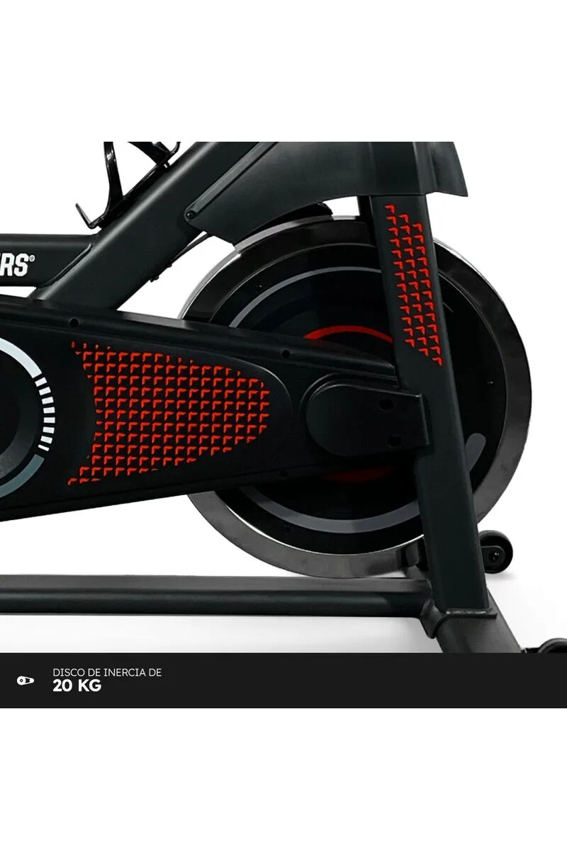 Bicicleta Fija Spinning ARG-895SP Rueda 20 Kg