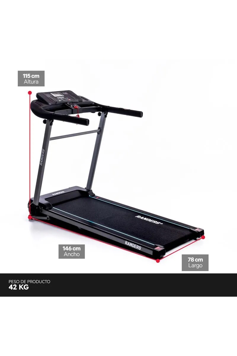 Cinta de Correr Motorizada ARG-465-X