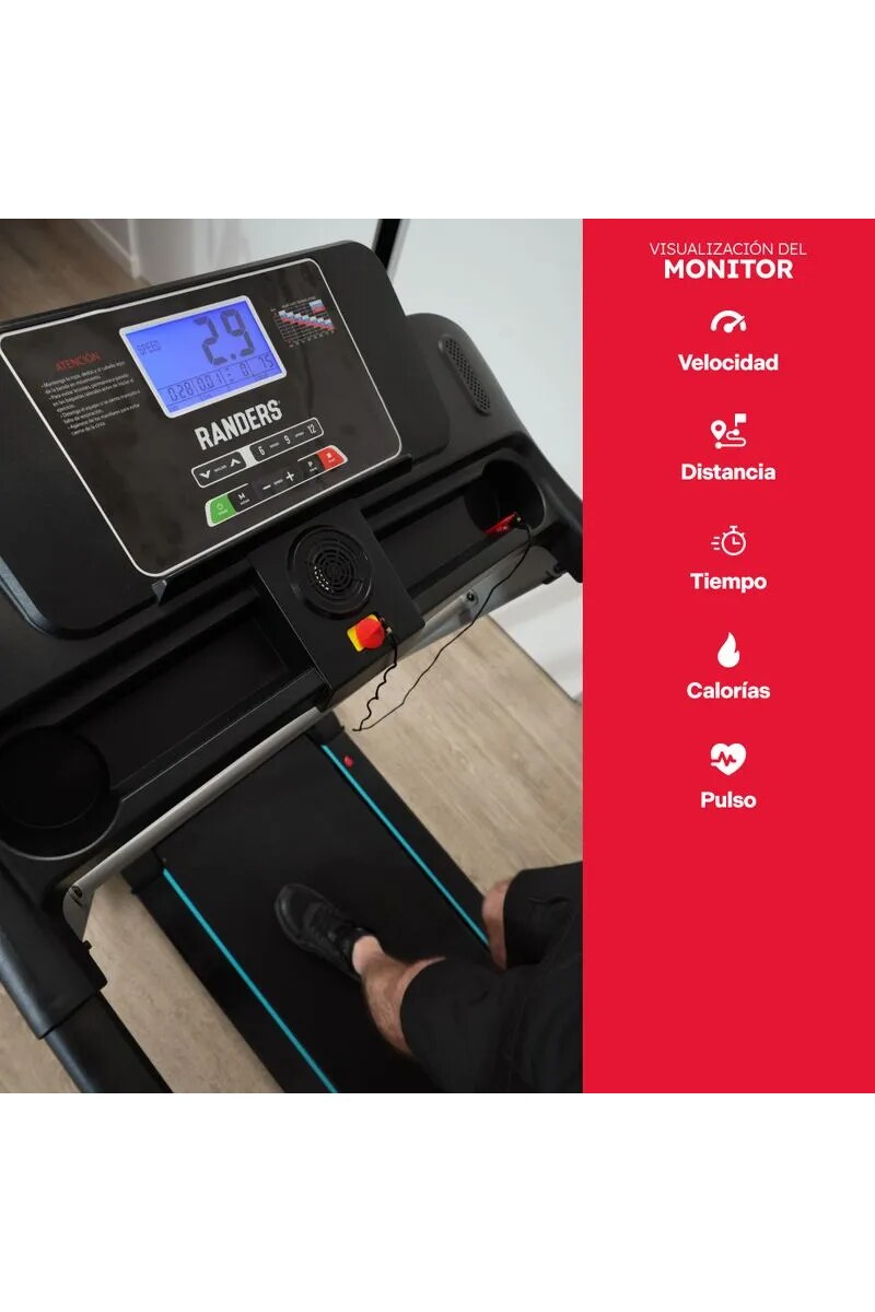 Cinta de Correr Motorizada ARG-465-X