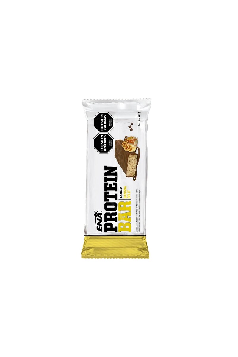 Barra de Proteína ENA Whey Protein Bar banana split