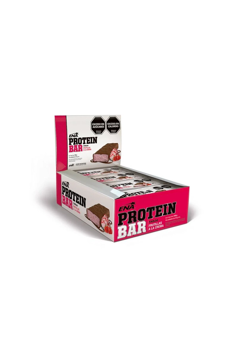 Barra de Proteína ENA Whey Protein Bar frutilla