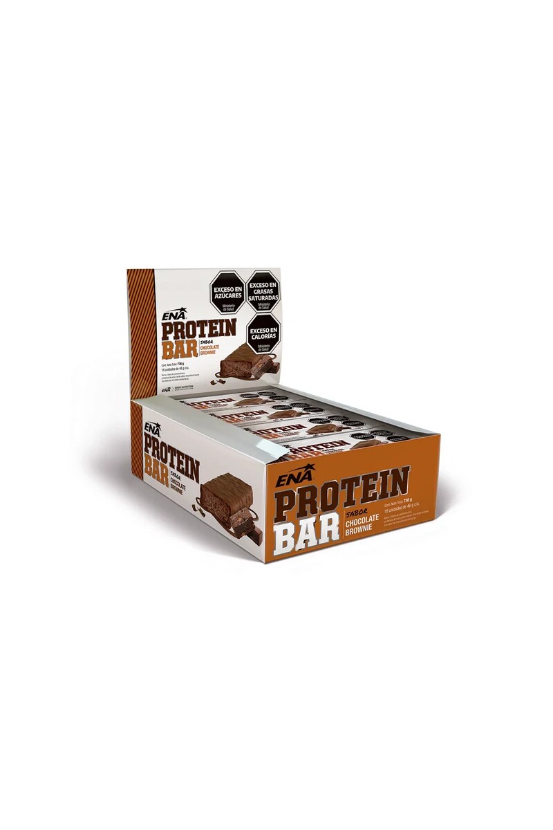 Barra de Proteína ENA Whey Protein Bar - chocolate