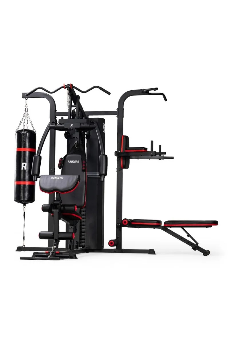 Multigimnasio Randers ARG-63175 + Bolsa Boxeo 70kg