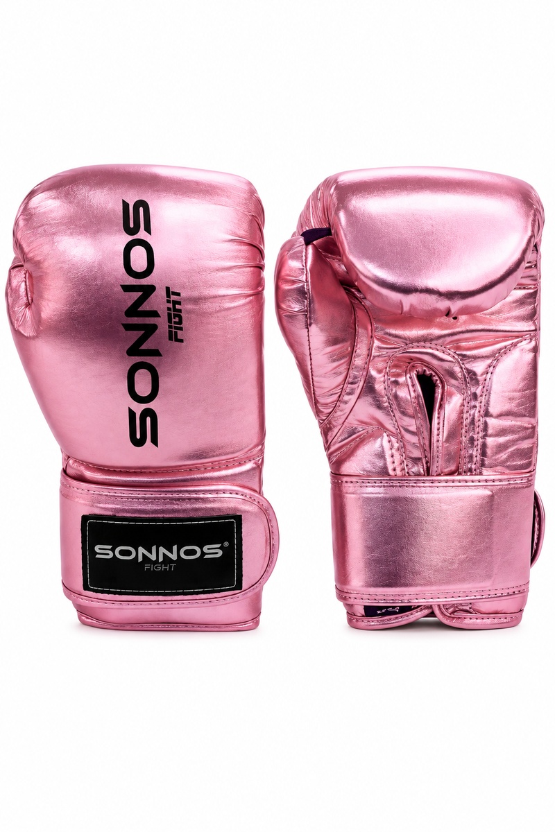 Guantes de Boxeo Sonnos SGR 5.0 EVO 14 oz Rosa