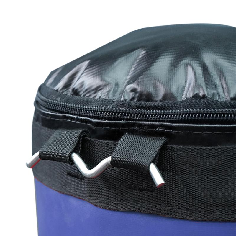 Bolsa de Boxeo Sonnos Combinada 90 cm con Relleno - azul