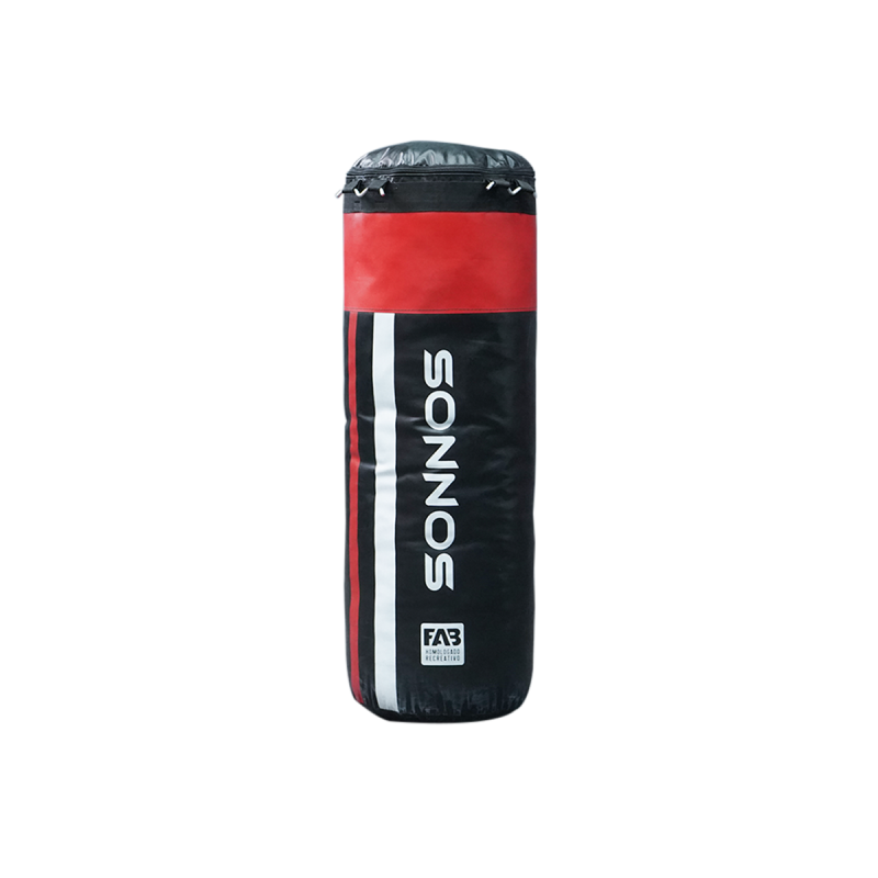 Bolsa de Boxeo Sonnos 90 cm con Relleno - Rojo