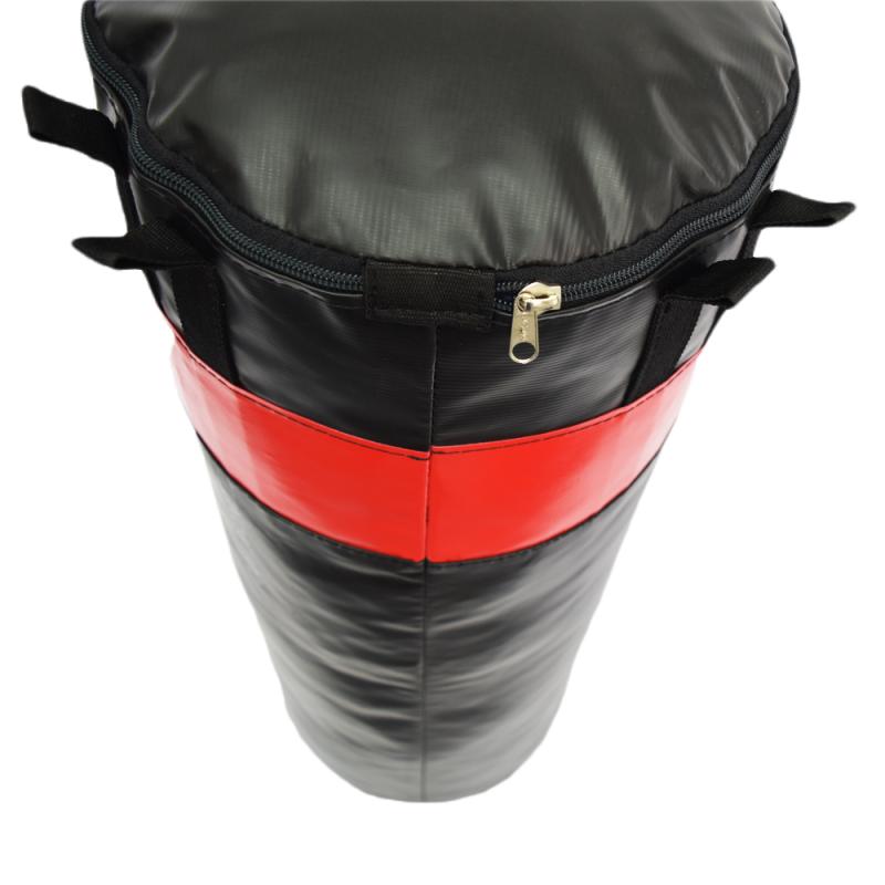Bolsa de Boxeo Sonnos Combinada 1,80 mts con Relleno - rojo 
